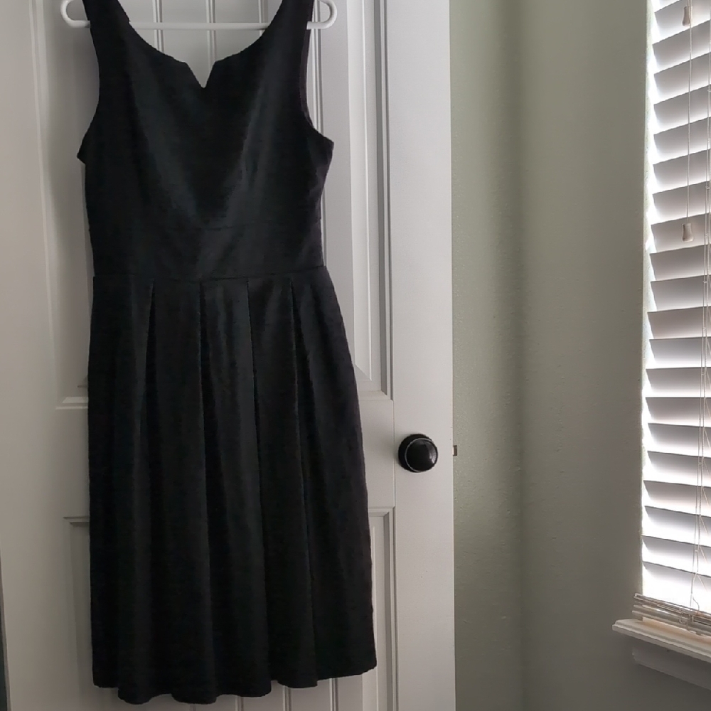 Lindy Bop Classic Black Midi Dress